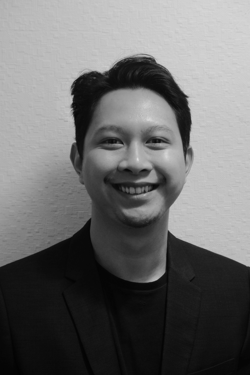 Portrait of Syamsul, co-founder of Nüsantara Mercantile Company.